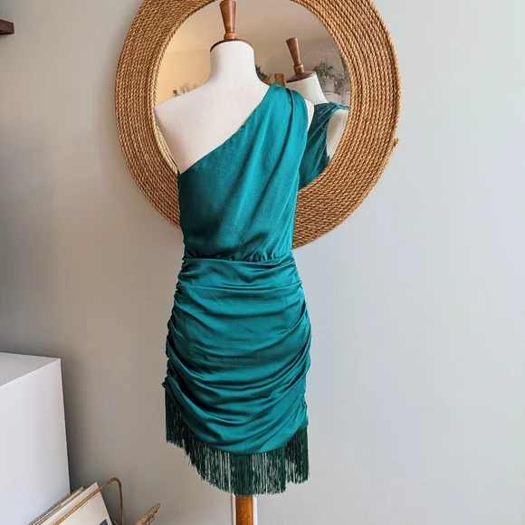 Saylor Sainte Mini Fringe Dress - Picture 4 of 5